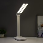 Настольная лампа LED 10Вт 650Лм 4100К белый 30х15х37см - Фото 3