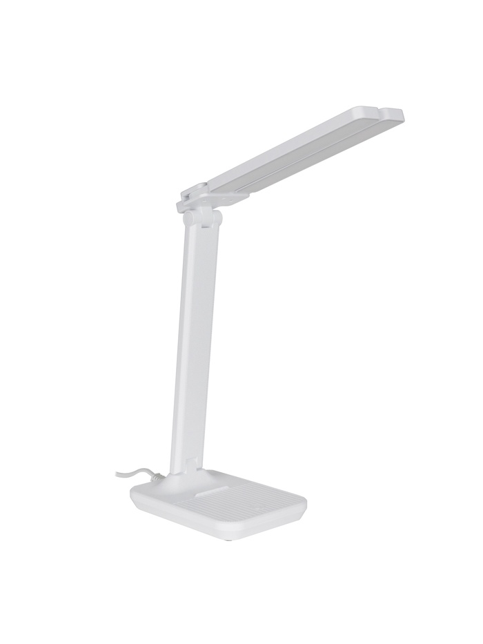 Настольная лампа LED 10 Вт 650 лм 4100К белый 30×15×37 см - Фото 1