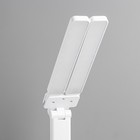 Настольная лампа LED 10Вт 650Лм 4100К белый 30х15х37см - Фото 9