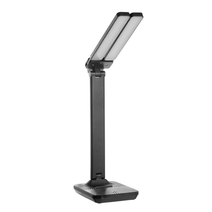 Настольная лампа LED 10Вт 650Лм 4100К черный 30х15х37см - фото 1910798114