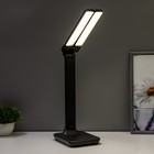 Настольная лампа LED 10Вт 650Лм 4100К черный 30х15х37см - Фото 3