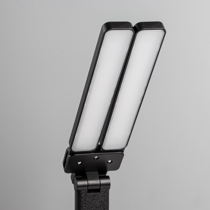 Настольная лампа LED 10Вт 650Лм 4100К черный 30х15х37см - фото 1910798110