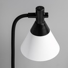 Настольная лампа LED 9Вт 520Лм 4100К АКБ черный/белый 33,2х11,7х9,2см - Фото 9