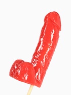 Леденец на палочке XXL «Плохой подарок», вкус: клубника, 140 г - Фото 4