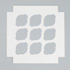 Коробка складная на 9 капкейков с окном «Тёплых праздников!», 25 х 25 х 10 см (5 шт) - фото 806335923