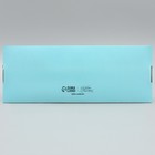 Коробка для кондитерских изделий с окном «Новогодняя», 26 х 10 х 8 см, Новый год (комплект 5 шт) - фото 23068868