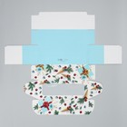 Коробка для кондитерских изделий с окном «Новогодняя», 26 х 10 х 8 см, Новый год (комплект 5 шт) - фото 23068869