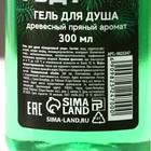 Гель для душа «Будь лучшим в этом году!», 300 мл, аромат древесно-пряный, ЧИСТОЕ СЧАСТЬЕ - Фото 3