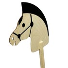 Игрушка «Лошадка на палке» 80 см, + меч в подарок - фото 24369908