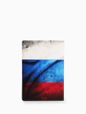 Обложка на военный билет, цвет триколор