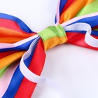 Карнавальный бант на резинке, горизонтальные полоски 9537689