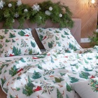Постельное бельё "Этель" 2 сп "Домик в лесу" 175х215 см, 200х220 см,70х70 см -2 шт,бязь 125 г/м2 - фото 26609360