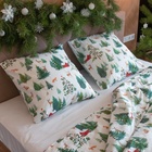 Постельное бельё евро «Этель. Домик в лесу», бязь - фото 26642888