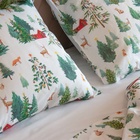 Постельное бельё евро «Этель. Домик в лесу», бязь - фото 26642889