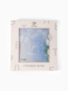 Скатерть новогодняя «Этель. Рождественский вечер», 150×220 см, с ВГМО, 100% хлопок, саржа 190 г/м² - фото 61038333