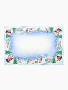 Скатерть новогодняя «Этель. Рождественский вечер», 150×220 см, с ВГМО, 100% хлопок, саржа 190 г/м² - фото 61038327