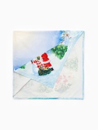 Скатерть новогодняя «Этель. Рождественский вечер», 150×220 см, с ВГМО, 100% хлопок, саржа 190 г/м² - фото 61038328