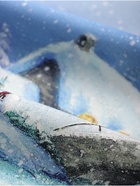 Скатерть новогодняя «Этель. Рождественский вечер», 150×220 см, с ВГМО, 100% хлопок, саржа 190 г/м² - фото 61038329