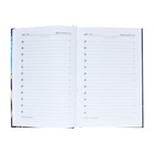 Ежедневник недатированный астрологический А5, 144 листа "ЗНАКИ СУДЬБЫ", твёрдая обложка, матовая ламинация, тиснение фольгой, блок 65 г/м² - фото 22964490