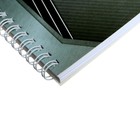 Планинг датированный 2024 г 290 х 100 мм, 64 листа на гребне СЕРАЯ ФАКТУРА, обложка мелованный картон, глянцевая ламинация, блок 65 г/м2 - Фото 3