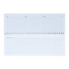 Планинг датированный 2024 г 290 х 100 мм, 64 листа на гребне СЕРАЯ ФАКТУРА, обложка мелованный картон, глянцевая ламинация, блок 65 г/м2 - Фото 7