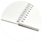 Скетчпад, 168 x 195 мм, 30 листов, на гребне, "МАНГА 2", обложка мелованный картон, тиснение фольгой , блок 160 г/м2 - фото 22914954