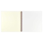 Скетчпад 195 х 195 мм, 40 листов на гребне "КОТ И ФОНАРИКИ", обложка мелованный картон, тиснение фольгой, блок 100 г/м² - фото 22915008