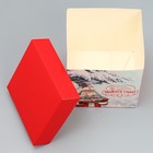 Коробка складная «Волшебного Нового года», 15 × 15 × 15 см - Фото 3