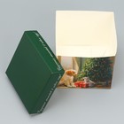 Коробка подарочная новогодняя складная «Сказочных моментов», 15 х 15 х 15 см 9845683