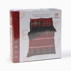 Постельное бельё "Этель" дуэт Scottish holidays 143х215 см 2 шт,220х240 см,70х70 см 2 шт,бязь 125 г/м2 9823654 - фото 13212545