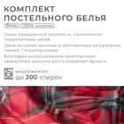 Постельное бельё "Этель" дуэт Scottish holidays 143х215 см 2 шт,220х240 см,70х70 см 2 шт,бязь 125 г/м2 9823654 - фото 13212550
