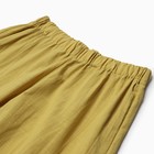 Комплект женский (рубашка, брюки) KAFTAN "Basic" р. 52-54, охра - фото 806440484