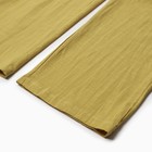 Комплект женский (рубашка, брюки) KAFTAN "Basic" р. 52-54, охра - фото 806440485