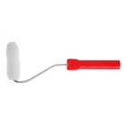 Мини-валик ЛОМ, искусственный мех, 100 мм, рукоятка d=6 мм, D=16 мм, ворс 16 мм - фото 26234092