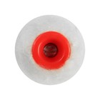 Валик ЛОМ, нат.мех, 100 мм, рукоятка d=6 мм, D=16 мм, ворс 16 мм, 2 запасных ролика - фото 22924904