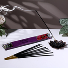 Благовония «Агарбатти Фиалка», 8 палочек в мягкой упаковке - Фото 1