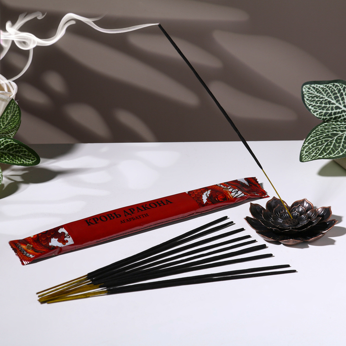 Благовония «Агарбатти Дракона», 8 палочек в мягкой упаковке