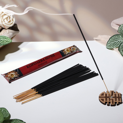 Благовония «Агарбатти Королева ночи», 8 палочек в мягкой упаковке