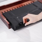 УЦЕНКА Стол для чайной церемонии с подносом «Иероглифы», 43×17.5×5 см - Фото 7