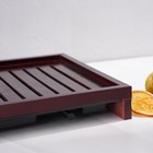 УЦЕНКА Стол для чайной церемонии с подносом «Иероглифы», 43×17.5×5 см - Фото 8