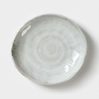 Салатник Dolmen, 16×17 см, цвет серый - фото 1091276