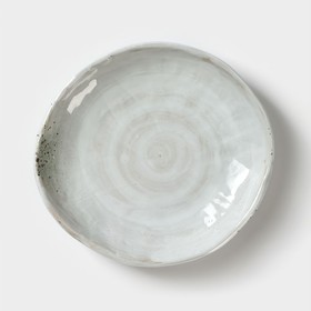 Салатник Dolmen, 16×17 см, цвет серый
