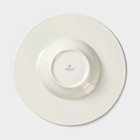 Тарелка для пасты Blizzard, d=26 см, цвет серый - Фото 4
