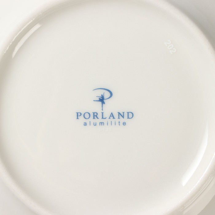 Тарелка для пасты Blizzard, d=26 см, цвет серый - фото 1885790367