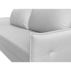 Угловой диван «Лига 004», механизм еврокнижка, левый угол, экокожа, цвет белый - Фото 4