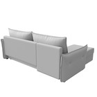 Угловой диван «Лига 004», механизм еврокнижка, левый угол, экокожа, цвет белый - Фото 6