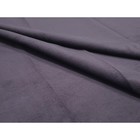 Угловой диван «Лига 004», механизм еврокнижка, правый угол, микровельвет, цвет чёрный - Фото 10