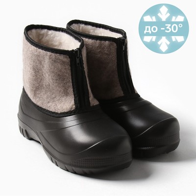 Сапоги мужские "Сатурн" черный, 42-43