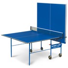 УЦЕНКА Стол теннисный Start line Olympic Optima BLUE, с сеткой 10084922