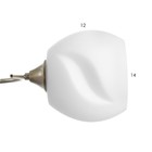 Люстра "Дайки" 3х60Вт Е27 золото 56х56х20см SVK - фото 22980166